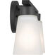 Stamos 2 Light 13 inch Black Bath Vanity Light Wall Light, 2 Arm