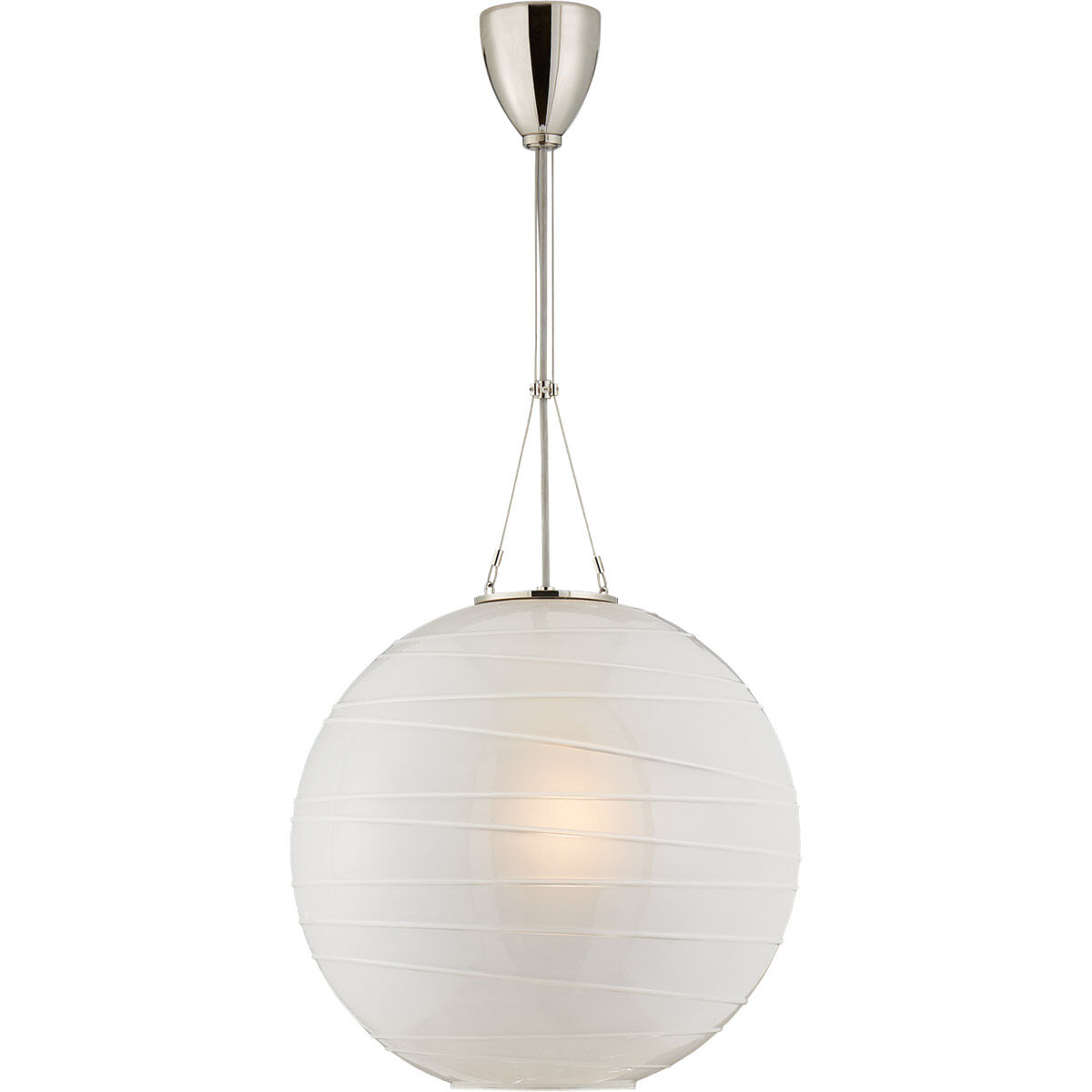 Alexa Hampton Hailey 1 Light 18.00 inch Pendant