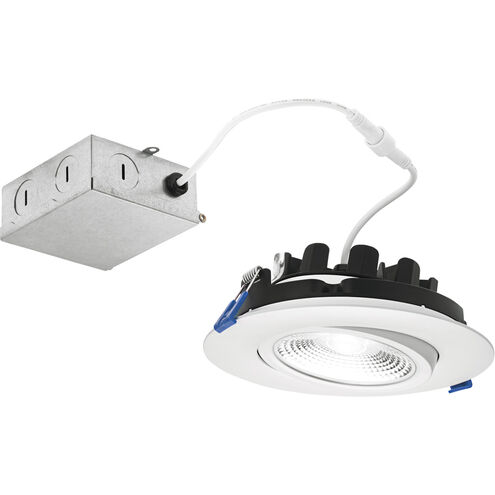 Direct To Ceiling Gimble 1 Light 6.00 inch Recessed