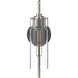 Niccol 1 Light 5 inch Brushed Nickel Wall Sconce Wall Light