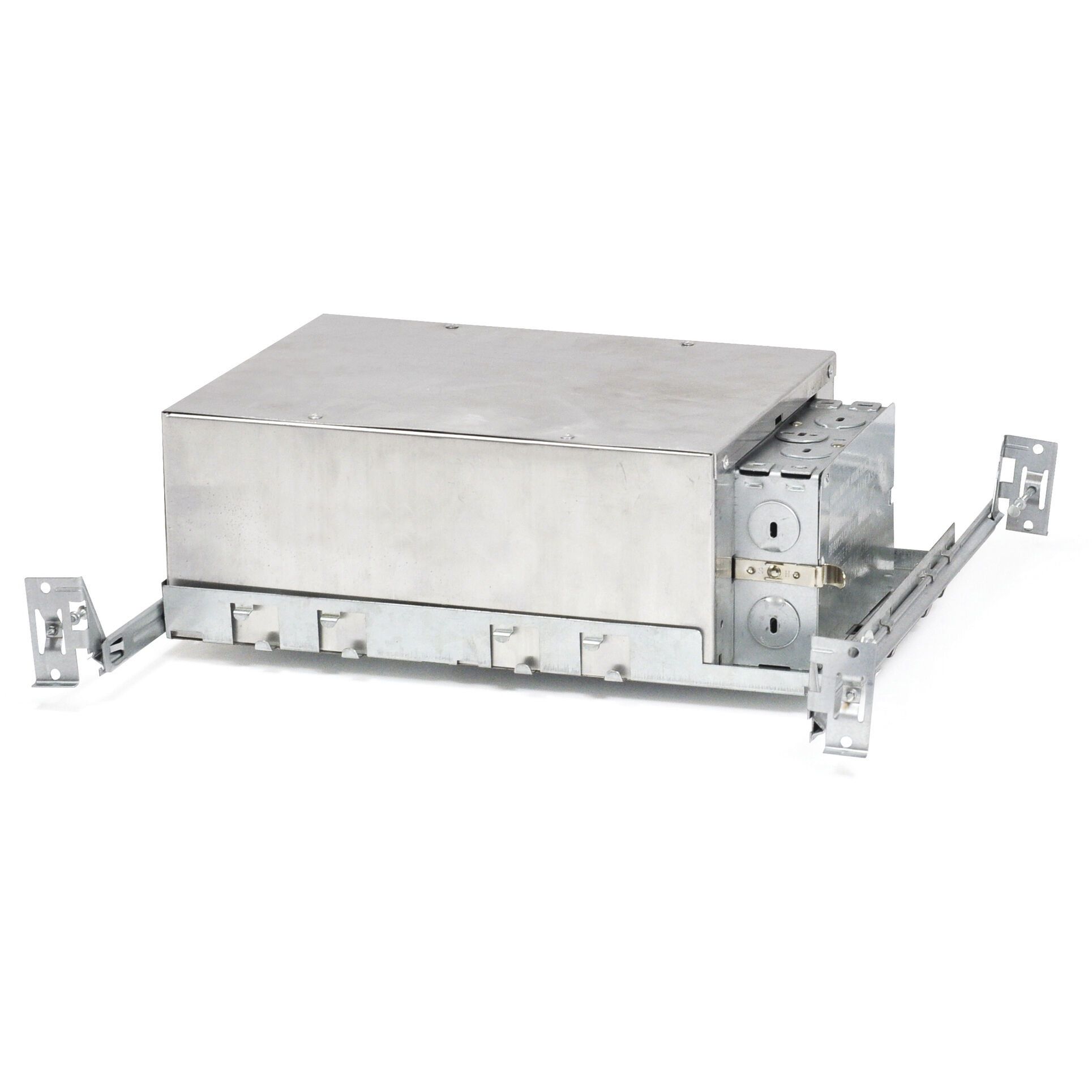 Iolite Aluminum Recessed Housing, Double Wall