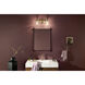 Farum 2 Light 19.25 inch Champagne Bronze Vanity Light Wall Light