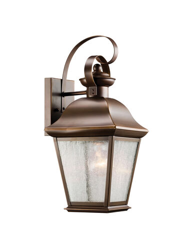 Mount Vernon 1 Light 17 inch Olde Bronze Outdoor Wall in Incandescent, Medium