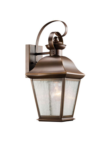 Mount Vernon 1 Light 7.50 inch Outdoor Wall Light