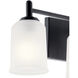 Shailene 4 Light 29.75 inch Black Bath Vanity Light Wall Light