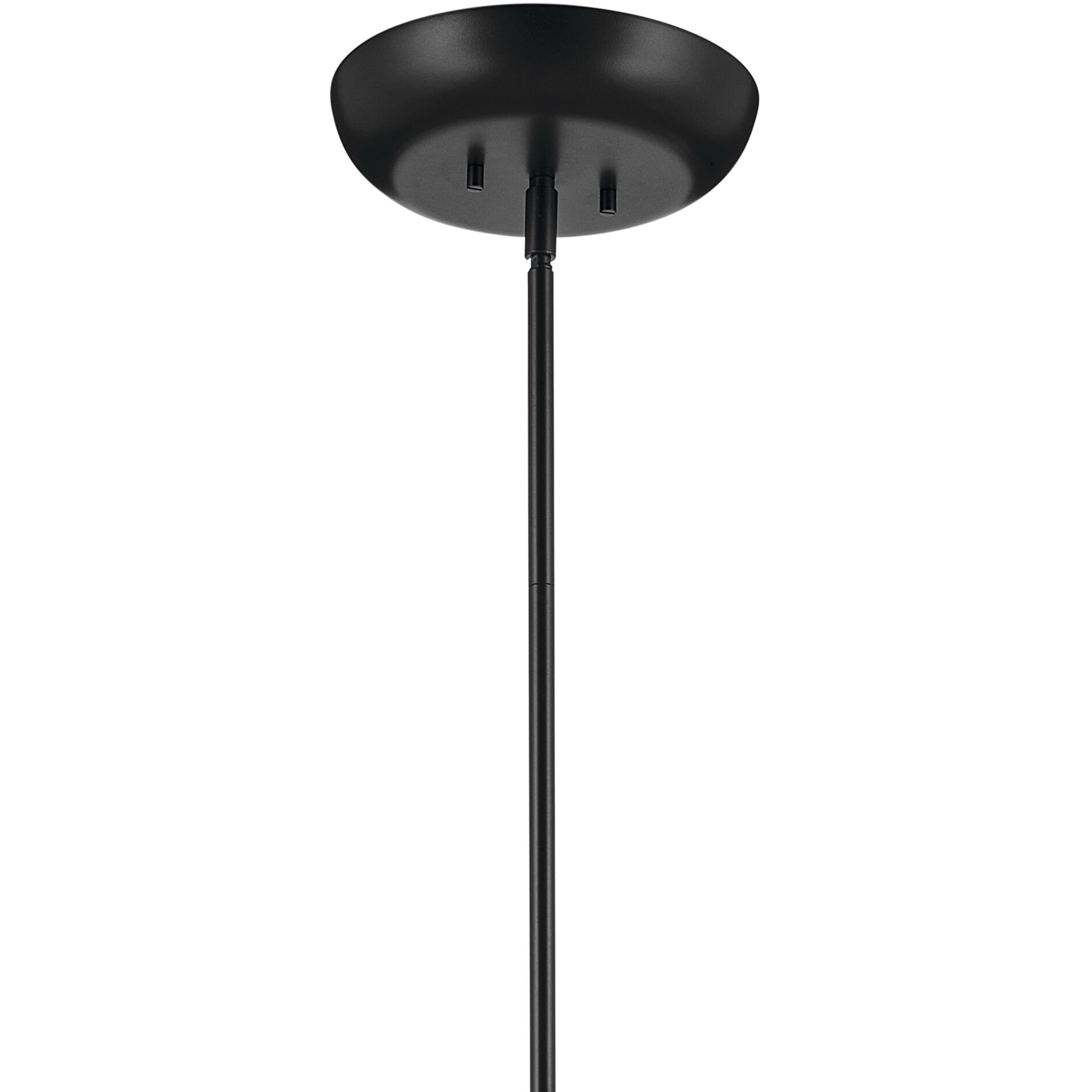 Moraine LED Black Chandelier Ceiling Light