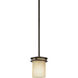 Hendrik 1 Light 5.25 inch Olde Bronze Mini Pendant Ceiling Light