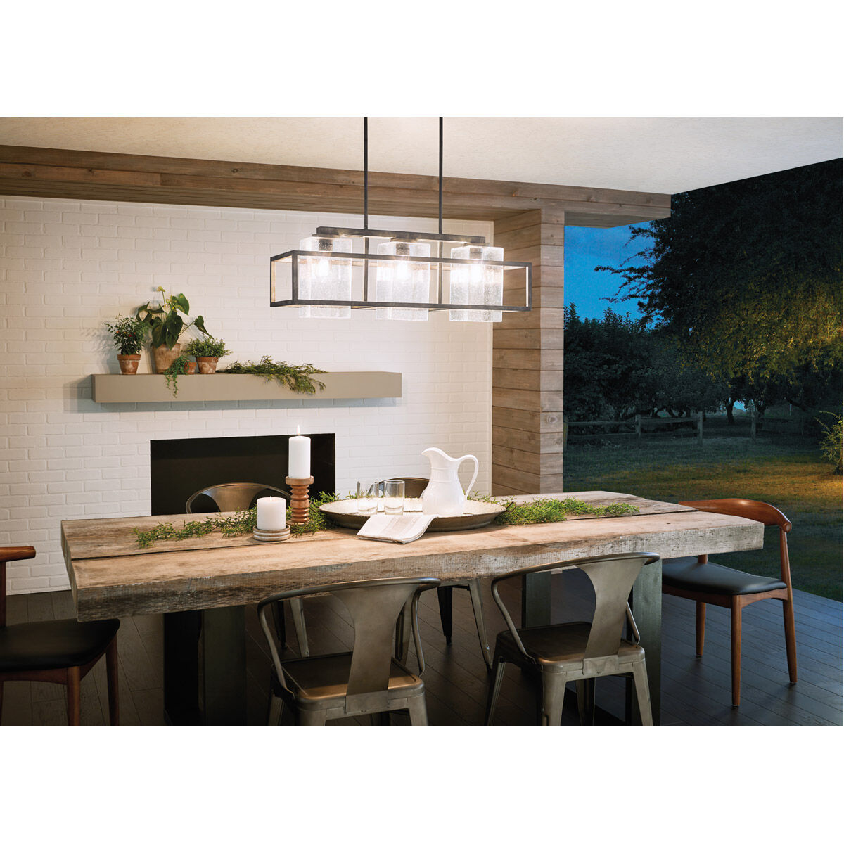 Outdoor dining chandelier cheap