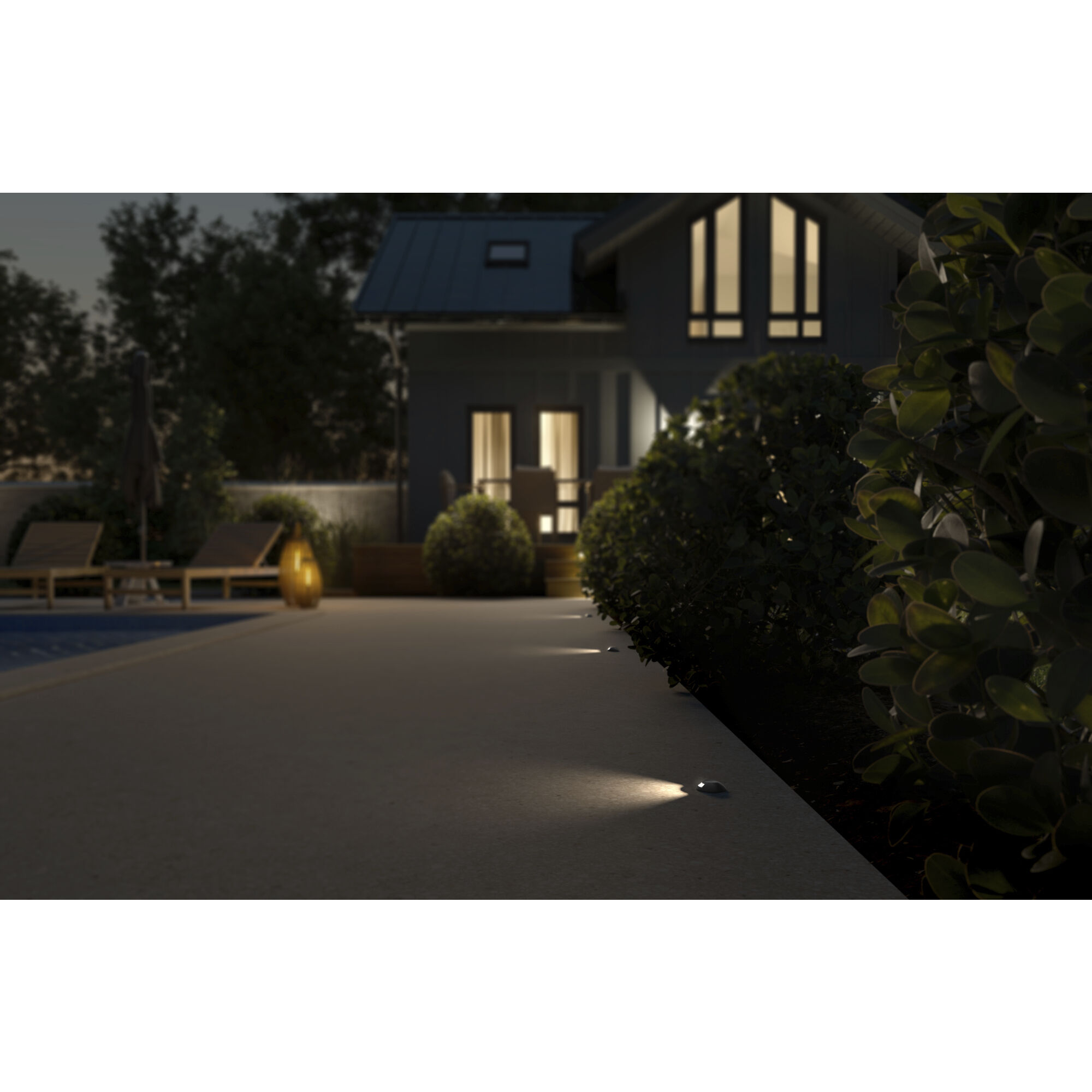 LED Mini All-Purpose Black Brass 1Way Top Accessory