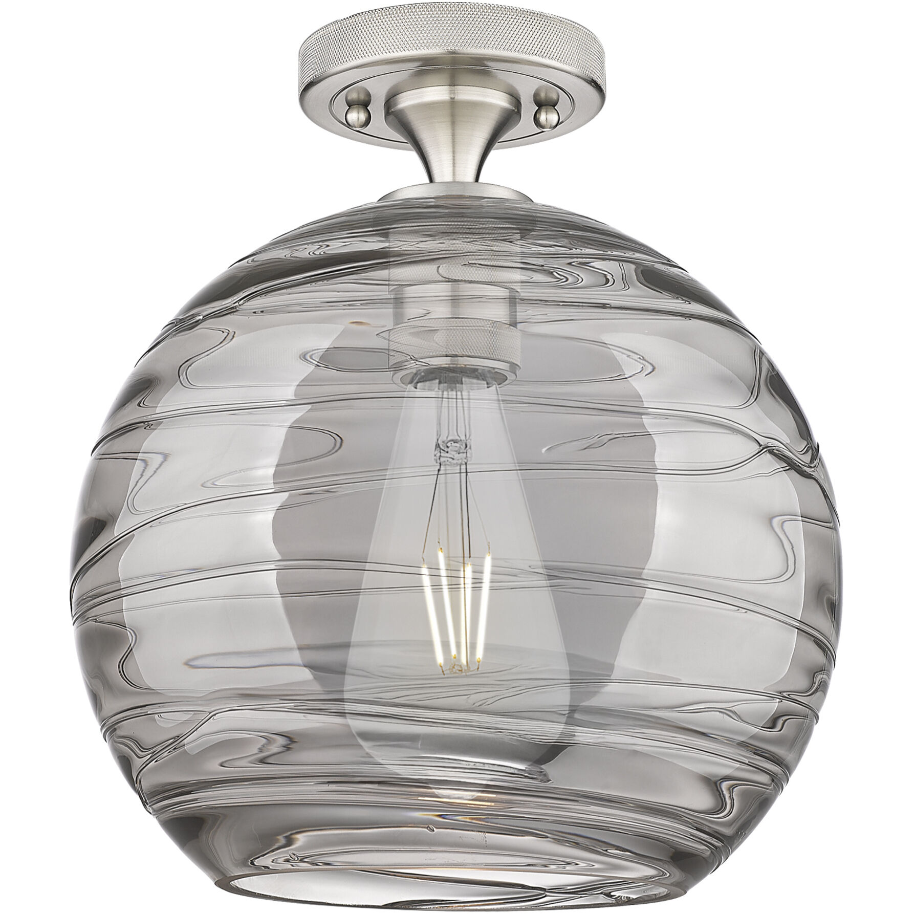 Crown Point 1 Light 10.00 inch Flush Mount