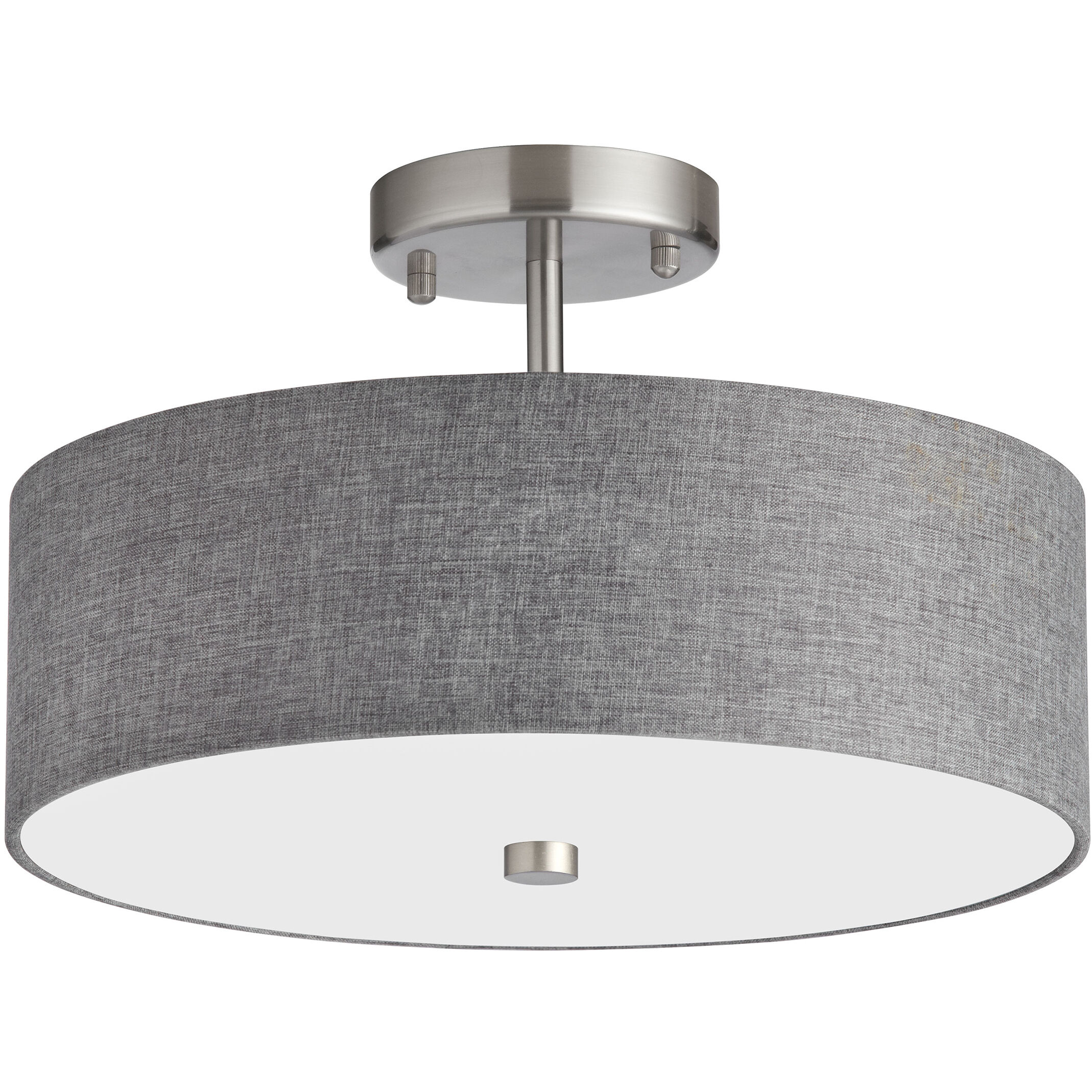 Everly 3 Light 14.25 inch Semi-Flush Mount