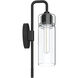 Niccol 1 Light 5 inch Black Wall Sconce Wall Light