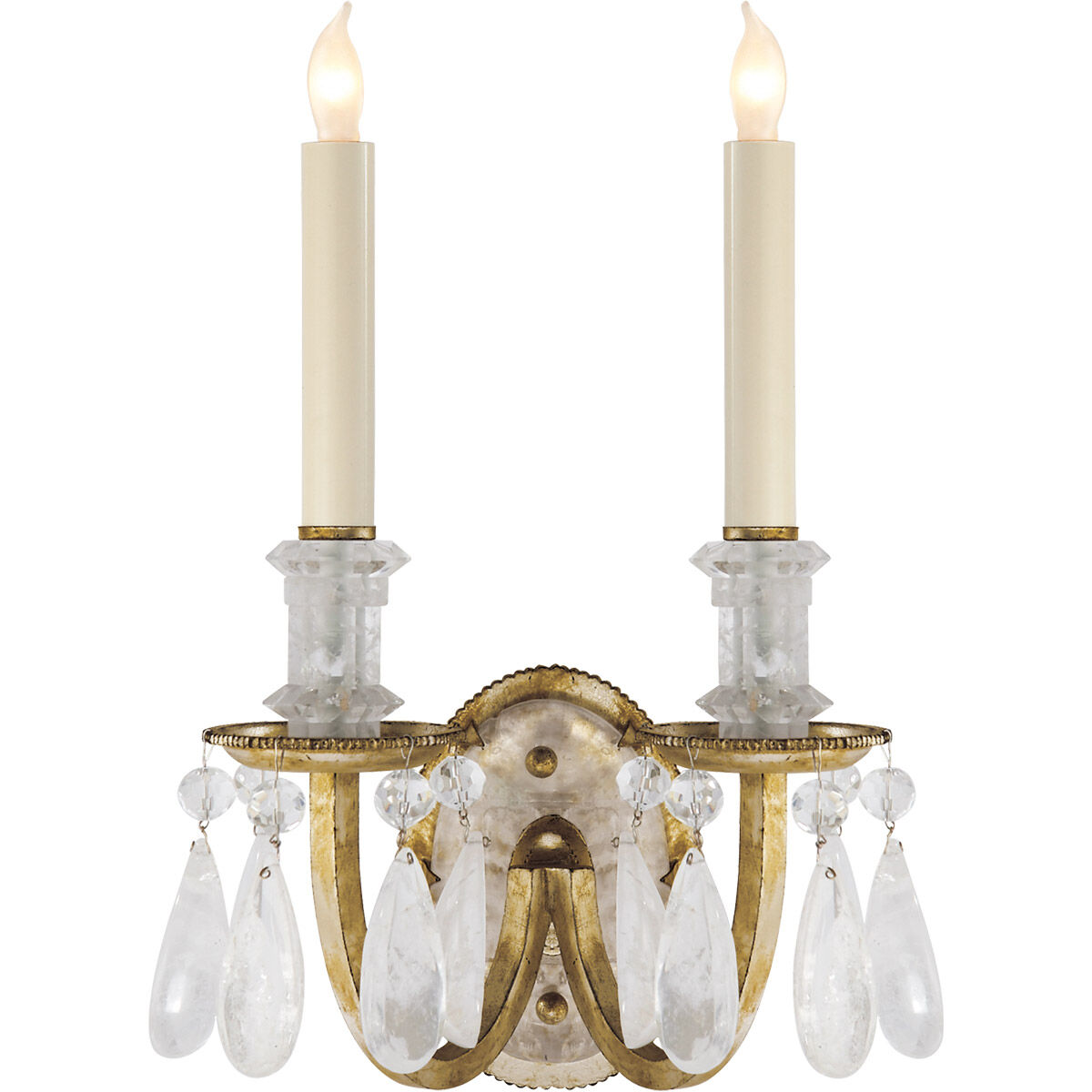 Thomas O'Brien Elizabeth 2 Light 9.50 inch Wall Sconce