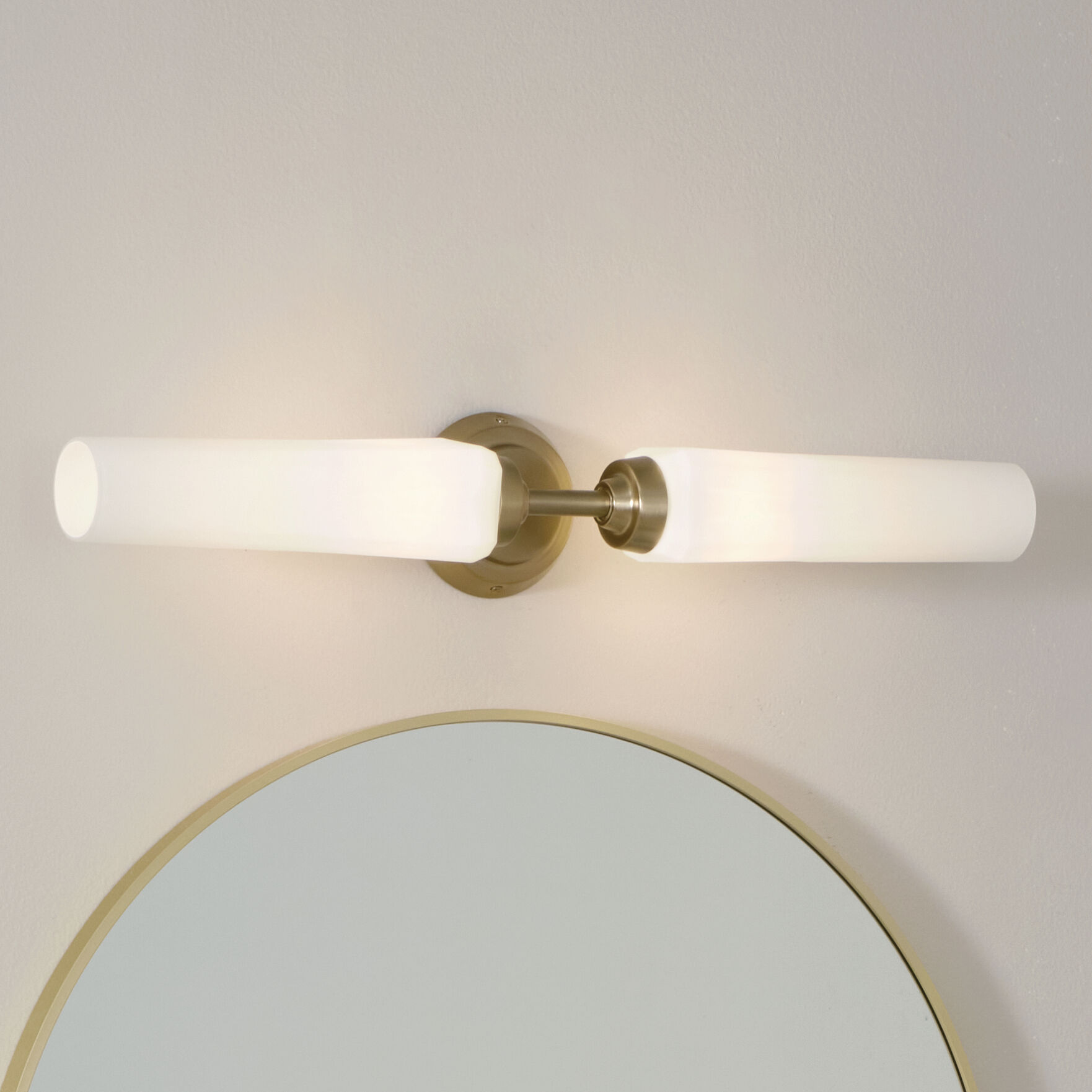 Truby 2 Light 25.75 inch Champagne Bronze Bath Vanity Light Wall Light