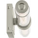 Laurene LED 18 inch Brushed Nickel Linear Bath Bar Wall Light, Small
