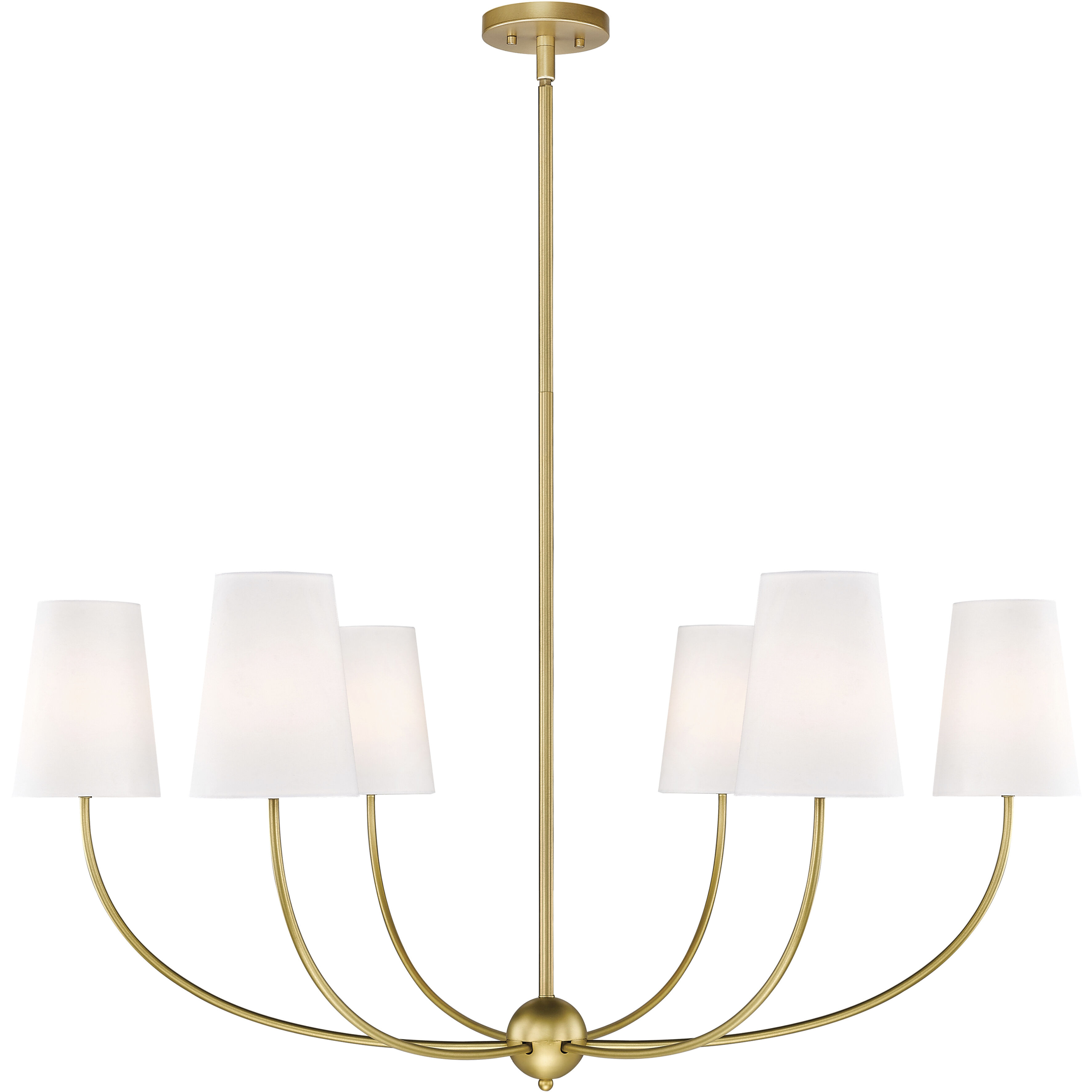 Shannon 6 Light 42.00 inch Chandelier