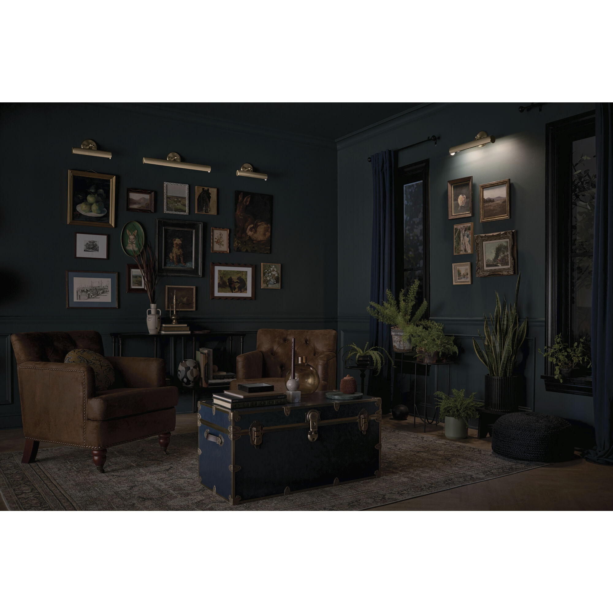 Delarosa 1 Light White Pendant Ceiling Light