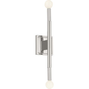 Odensa LED Polished Nickel Wall Sconce Wall Light