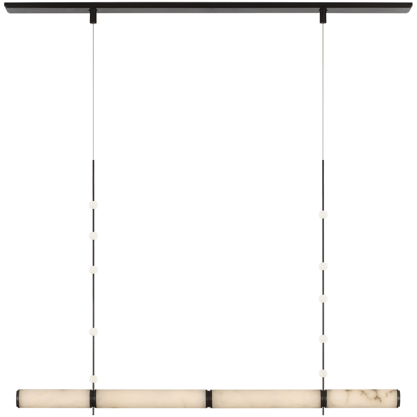 Anne-Marie Barton Marcell 1 Light 56.00 inch Island Light