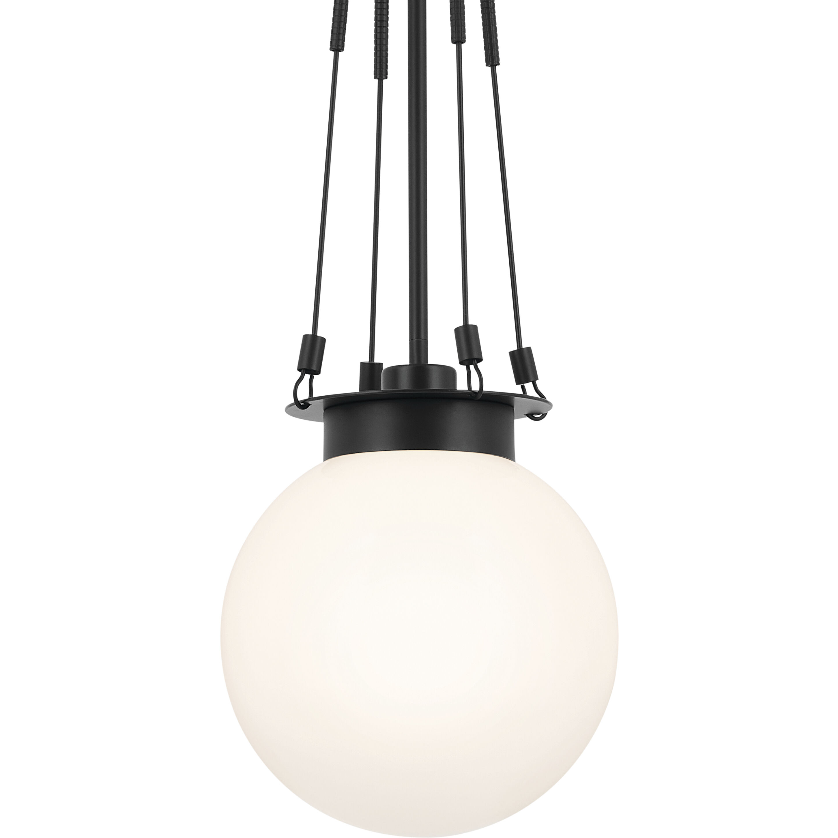 Albers LED 10.5 inch Black Pendant Ceiling Light