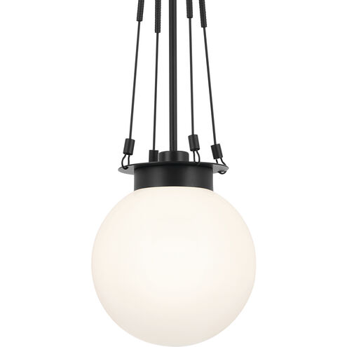 Albers LED 10.5 inch Black Pendant Ceiling Light