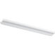 6U Series LED 120 LED Integrated 30 inch Textured White LED Under Cabinet