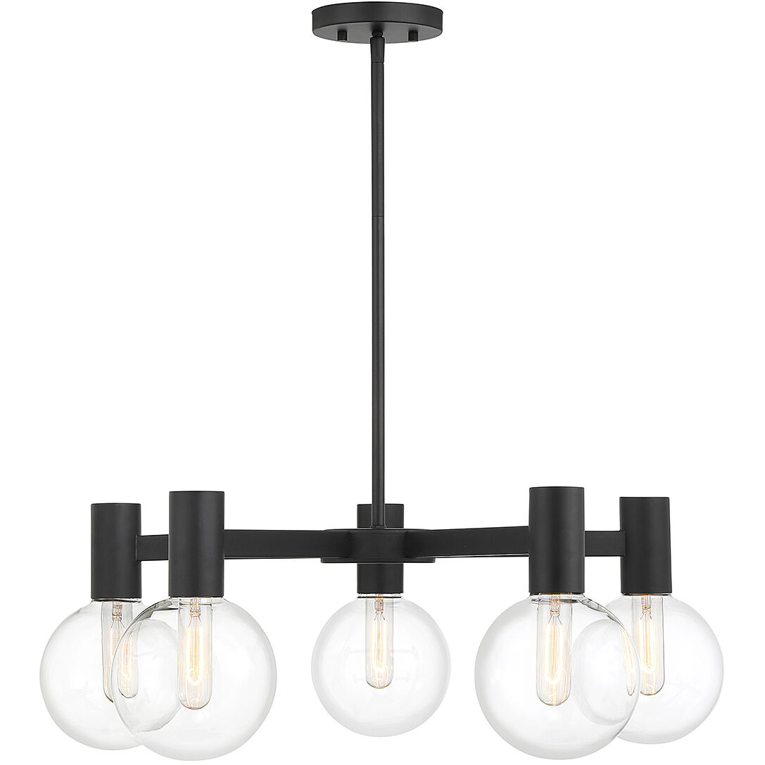 Wright 5 Light 28.00 inch Chandelier