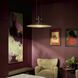 Tenon LED Lacquered Bronze Pendant Ceiling Light