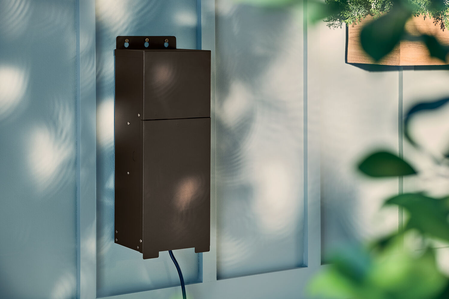 Transformer - Plus Series 120 Textured Architectural Bronze Landscape 12V Transformer