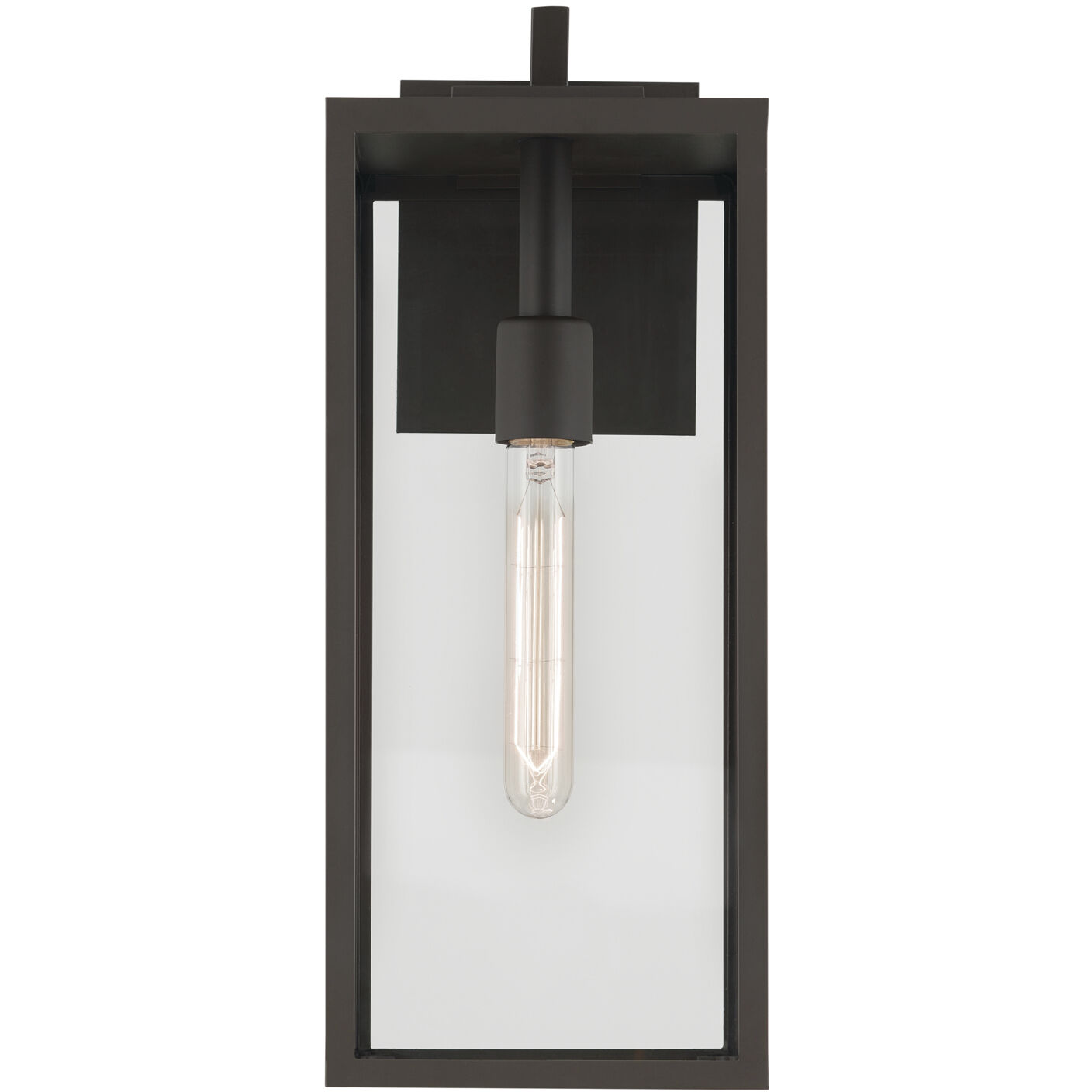 Branner 1 Light 17.75 inch Olde Bronze Outdoor Wall, Medium