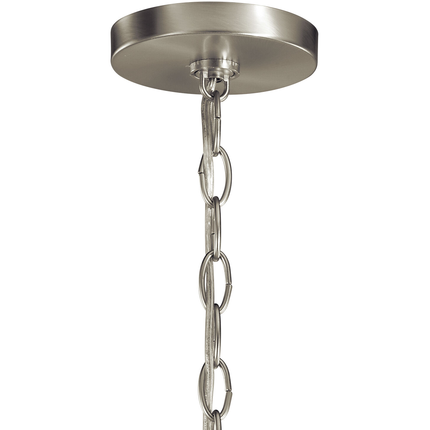 Capitol Hill 6 Light 29 inch Brushed Nickel Chandelier 1 Tier Large Ceiling Light, Large