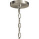 Capitol Hill 6 Light 29 inch Brushed Nickel Chandelier 1 Tier Large Ceiling Light, Large