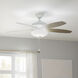 Renew Select 52 inch Matte White Ceiling Fan
