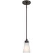 Erma 1 Light Mini Pendant