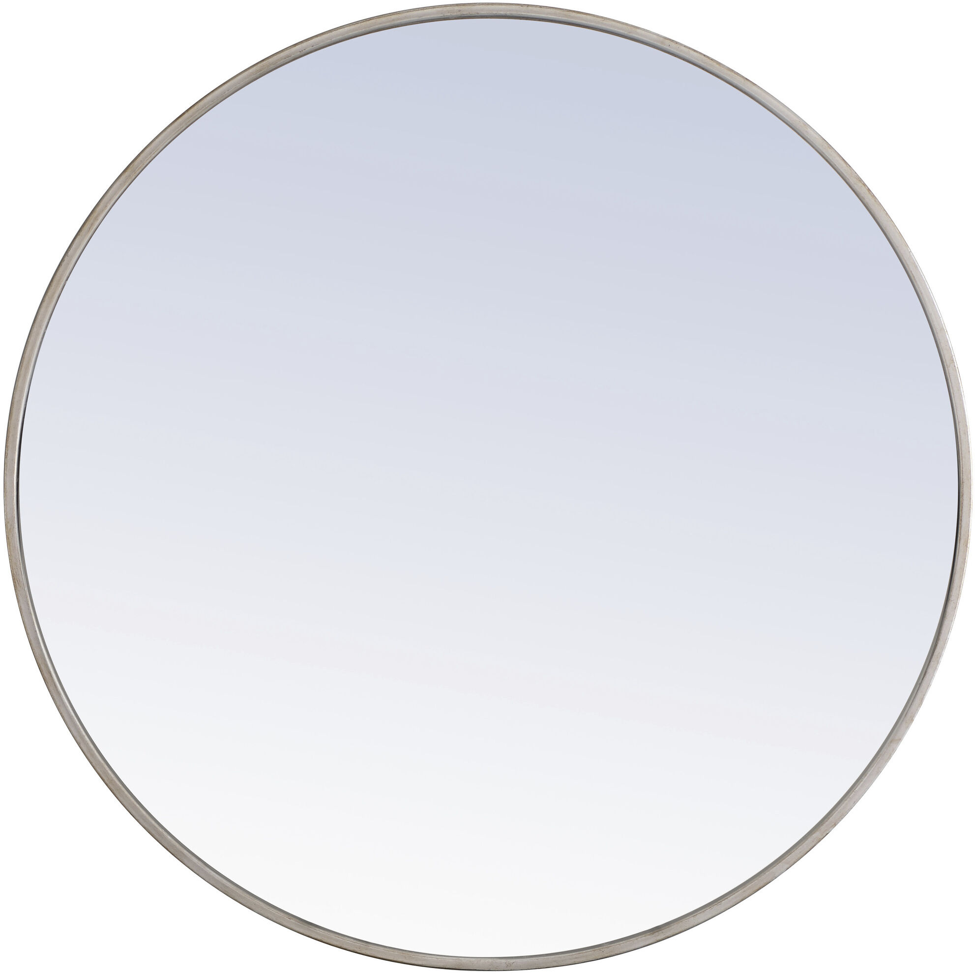 Eternity 32 X 32 inch Silver Wall Mirror