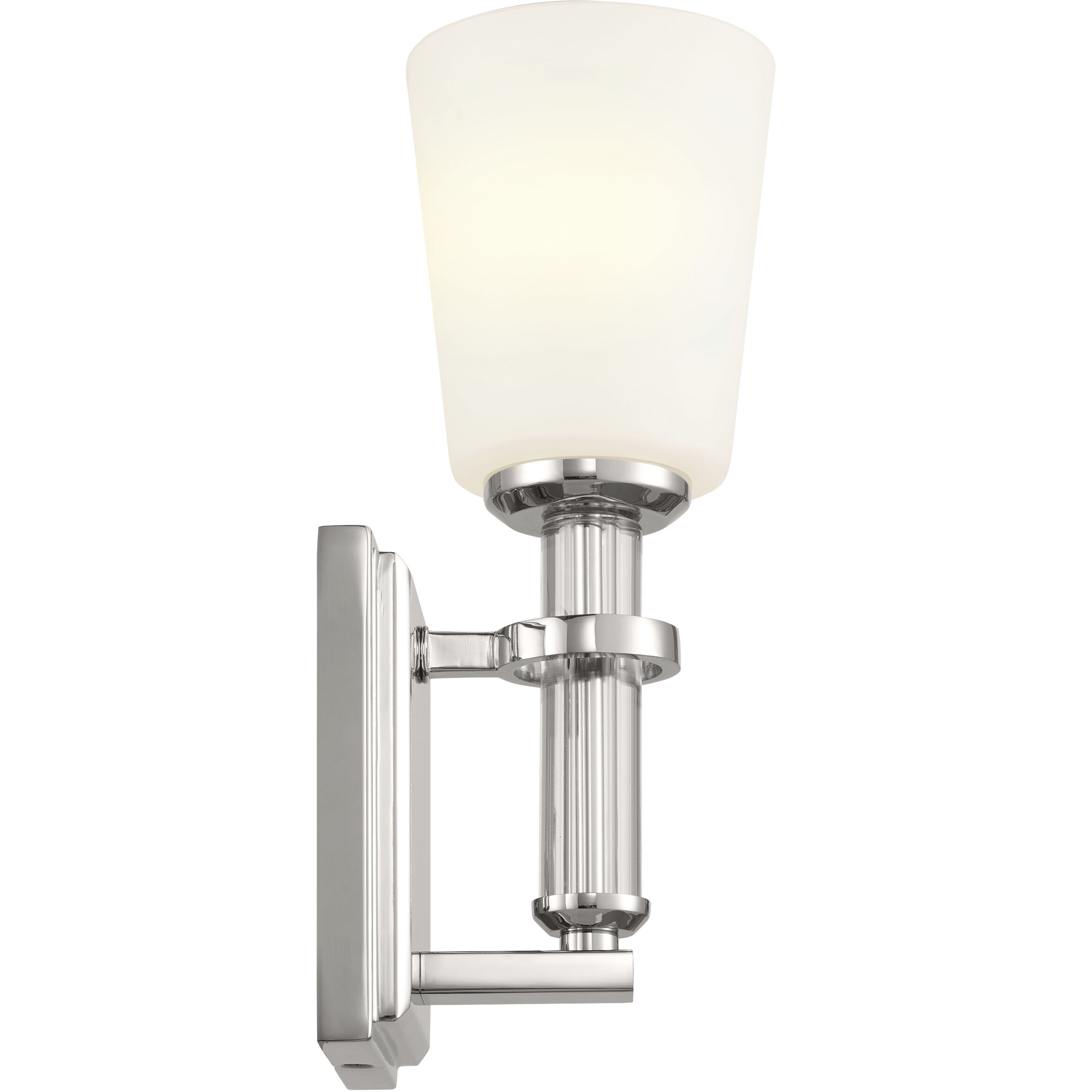 Rosalind 1 Light 5 inch Polished Nickel Wall Sconce Wall Light