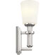 Rosalind 1 Light 5 inch Polished Nickel Wall Sconce Wall Light