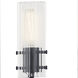 Velestino 6 Light Black Chandelier Ceiling Light