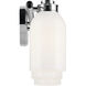 Shae 3 Light 24.25 inch Chrome Vanity Light Wall Light
