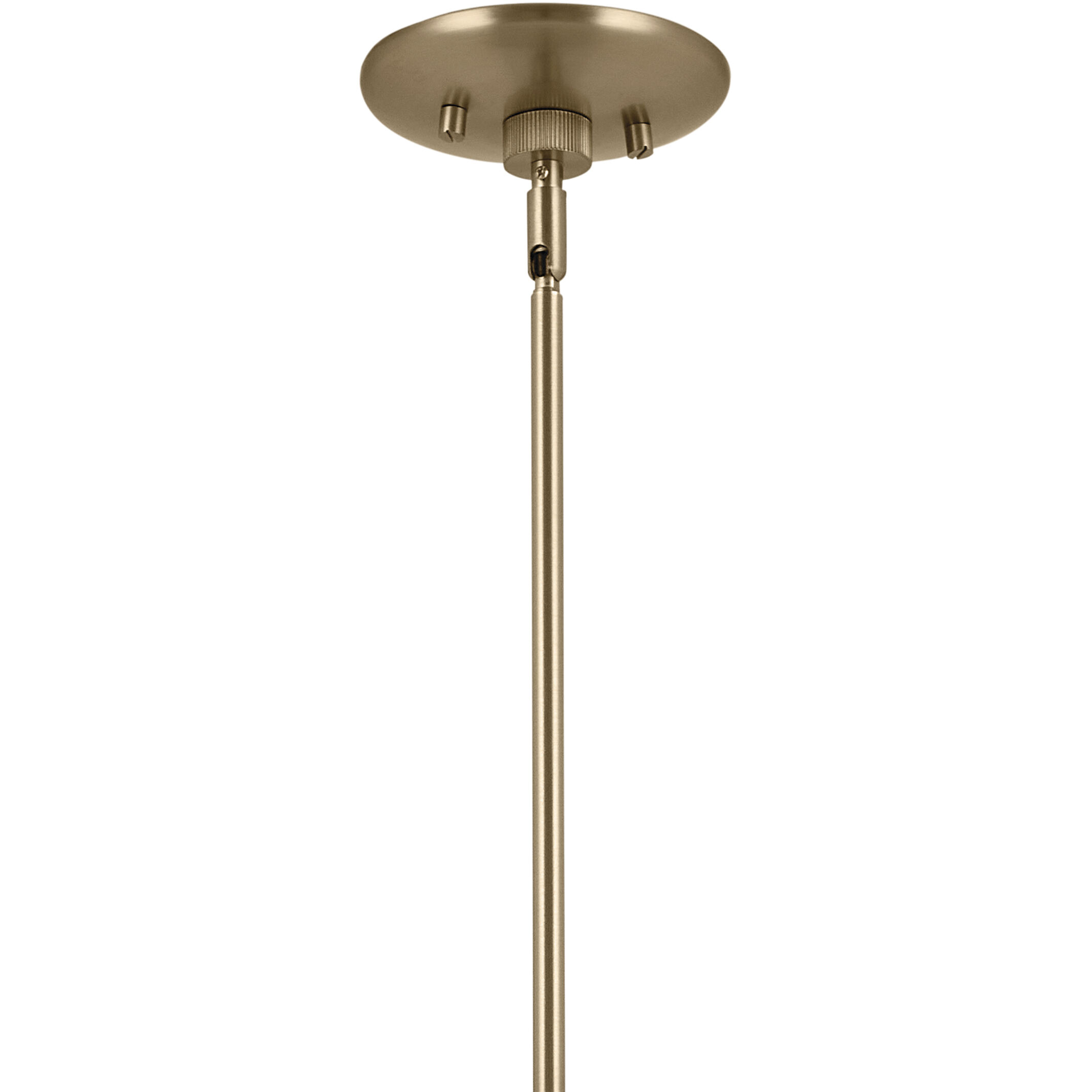 Phix LED 8.75 inch Champagne Bronze with Greige and White Chandelier Linear Ceiling Light