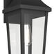 Cleary 1 Light 20 inch Textured Black Outdoor Wall Light