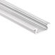 Ils Te Series Silver 96 inch LED Tape Light Channel