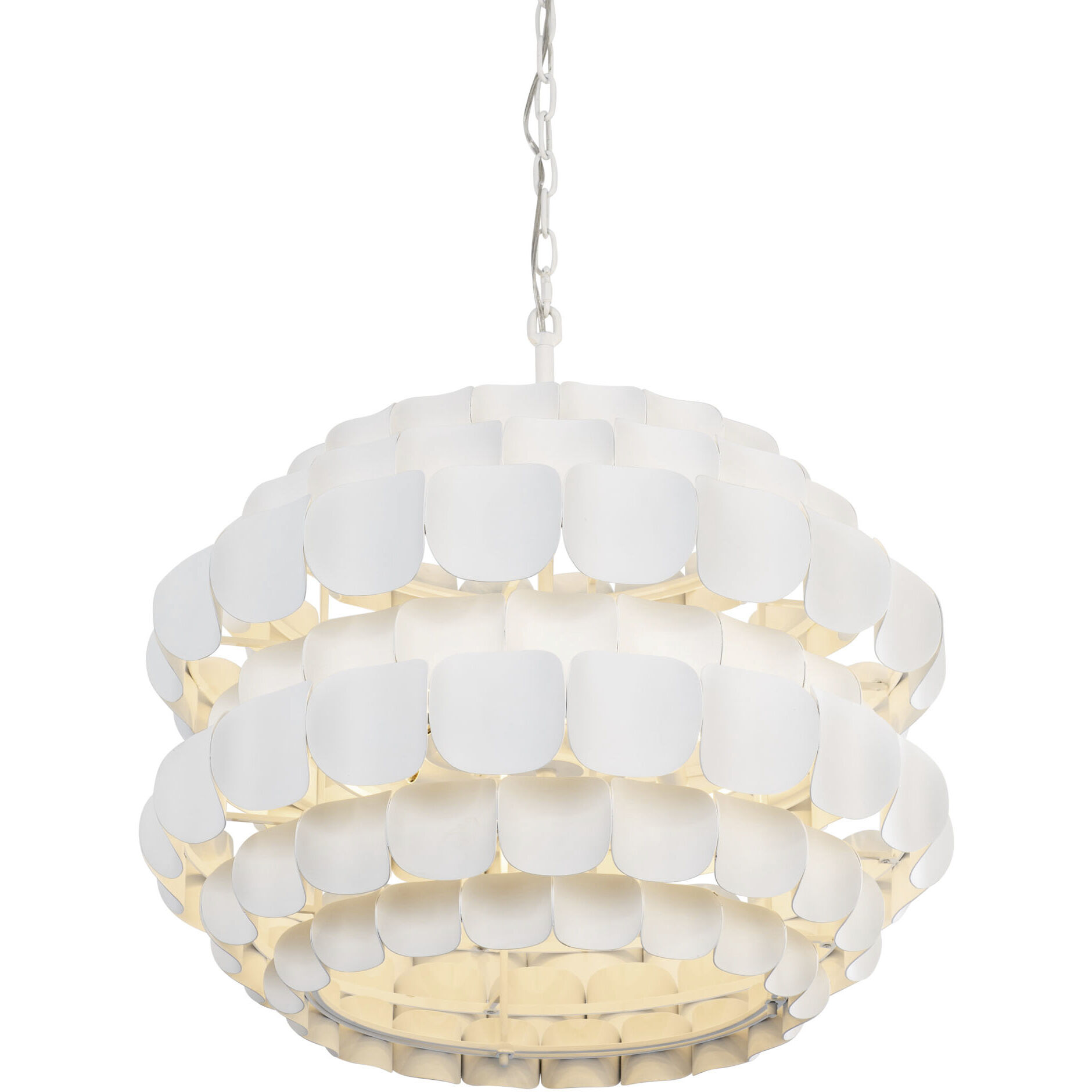 Swoon 6 Light 26.50 inch Pendant
