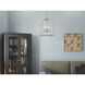 Madden 4 Light 16 inch Brushed Nickel Foyer Pendant Ceiling Light