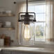 Brinley 1 Light 4.75 inch Olde Bronze Mini Pendant Ceiling Light