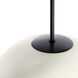 Mikale LED Black Pendant Ceiling Light
