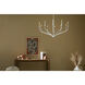 Armand 10 Light White Chandelier Ceiling Light