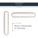 Daines LED 24.75 inch Polished Nickel Bath Bar Wall Light