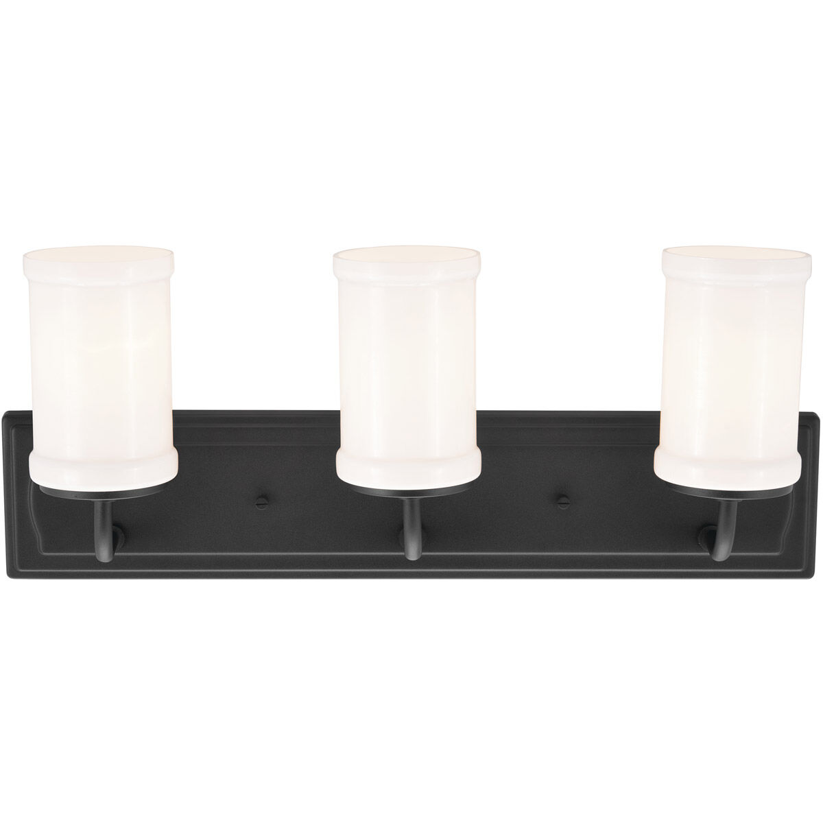 Homestead Vetivene 3 Light 24 inch Textured Black Vanity Light Wall Light, Vetivene