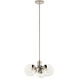 Silvarious 3 Light Chandelier